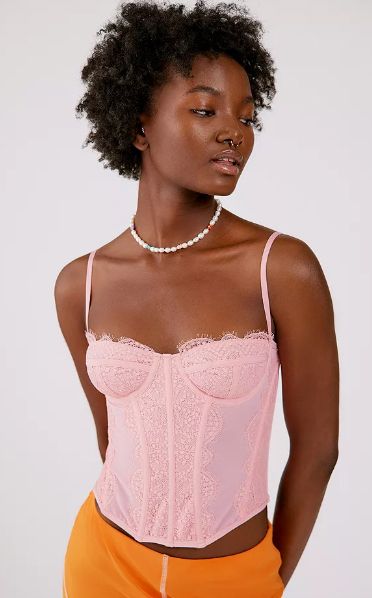 urban outfitters corset