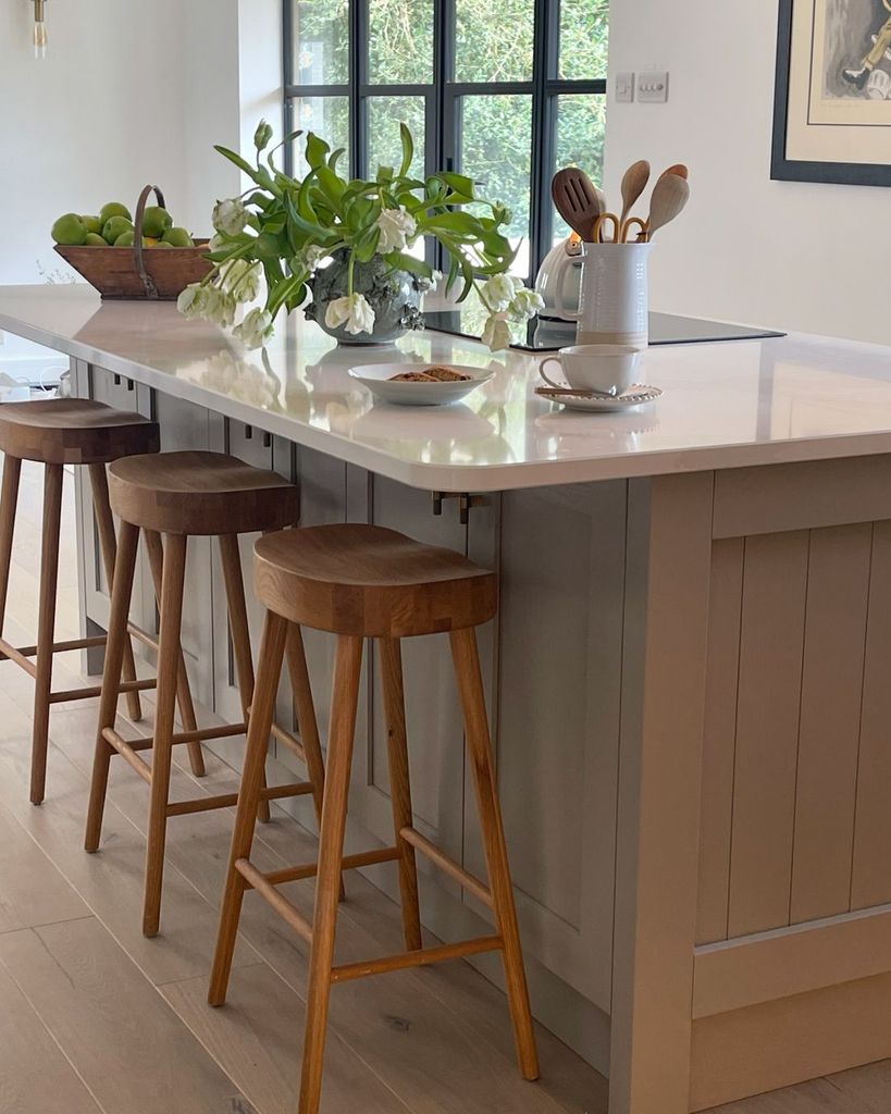 Shirlie Kemp's cottage kitchen before the Christmas makeover