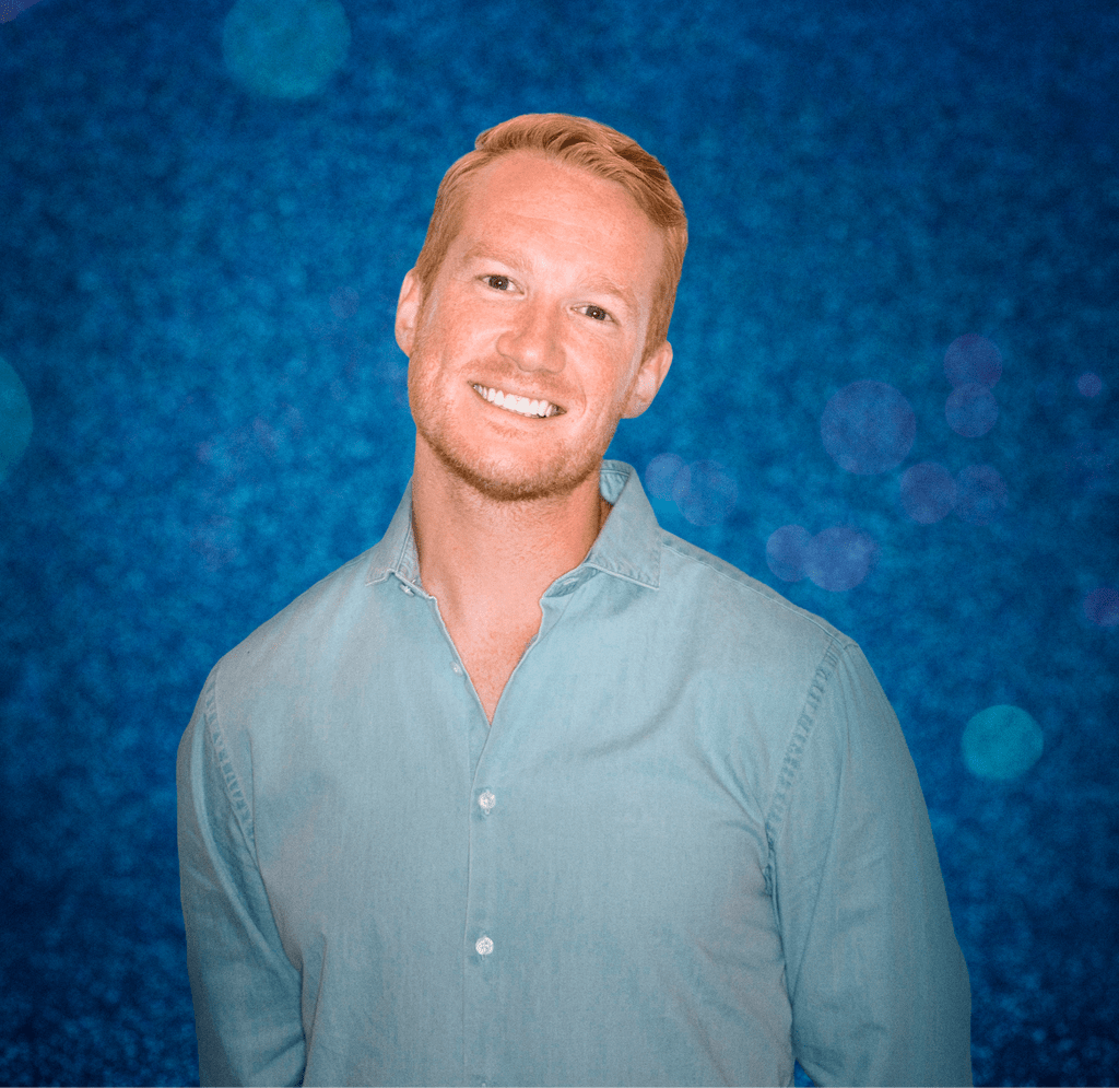 Greg Rutherford MBE for Dancing On Ice official portrait