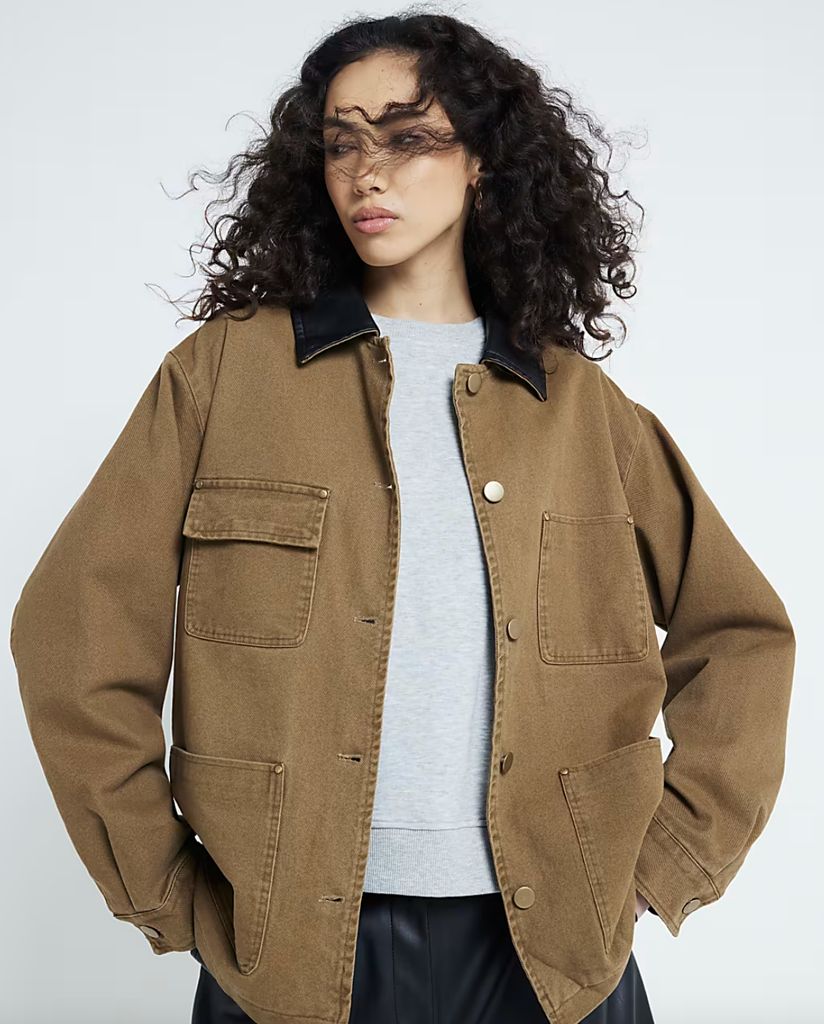 River Island barn jacket