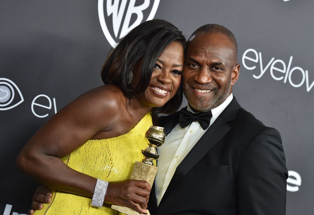 Viola Davis and Julius Tennon