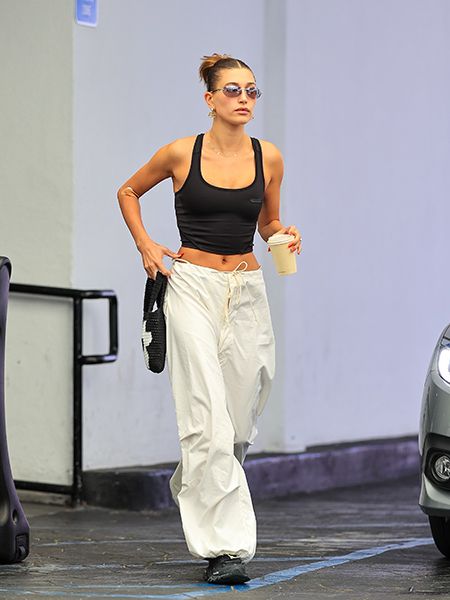 Hailey Bieber street style: how to get the look | HELLO!