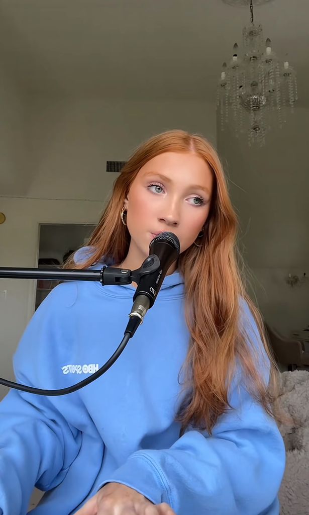 Mark Owen's daughter, Willow Owen, follows in her father's musical footsteps with singing career.
