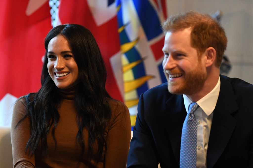 Harry and Meghan thanked the people at Canada House for the warm hospitality and support on 7 January 2020