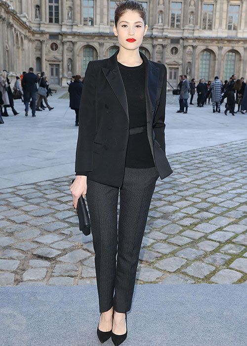 Gemma Arterton hosting 2014 Olivier Awards