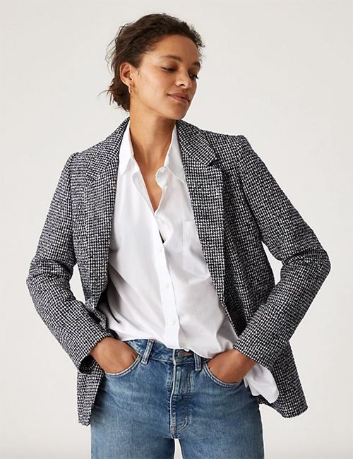 11 Kate Middleton-worthy stylish tweed blazers to wear this season | HELLO!