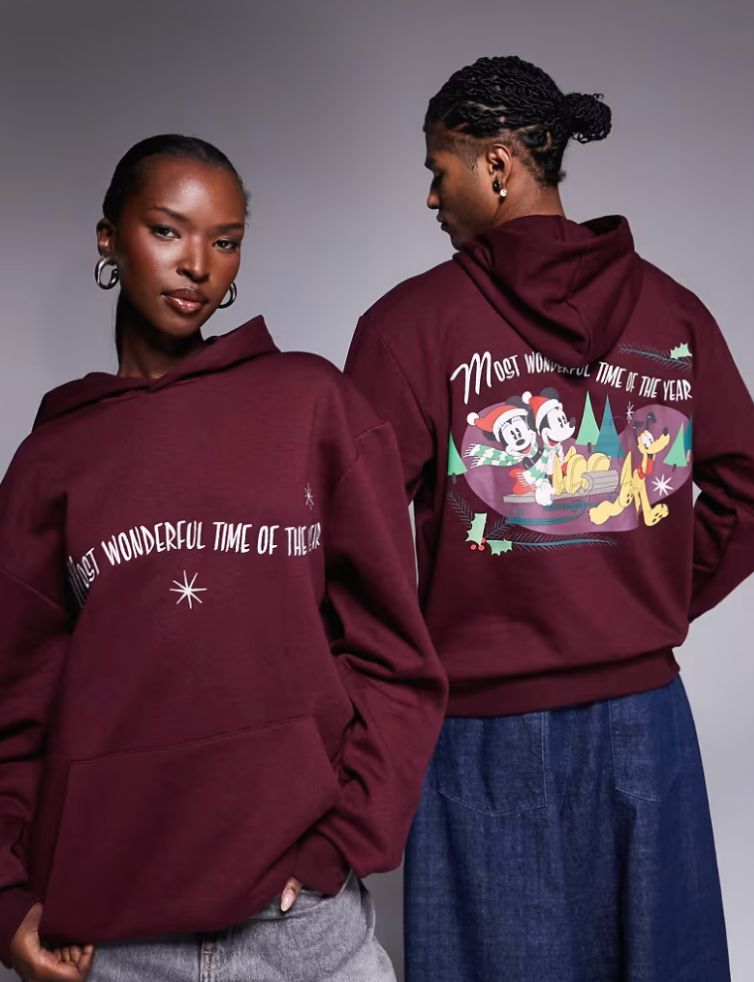 asos christmas hoodie