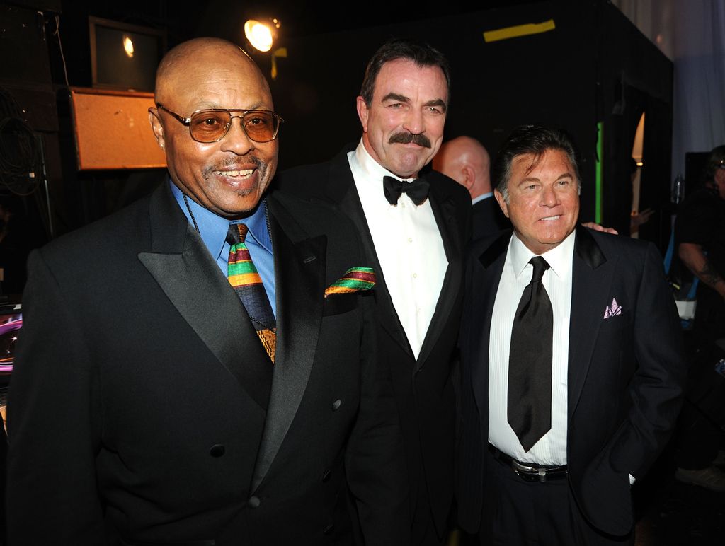 Roger E. Mosley, Tom Selleck, Larry Manetti 2009