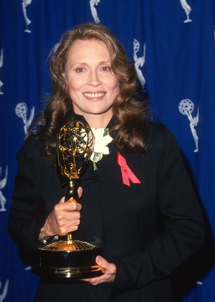 faye dunaway emmys win