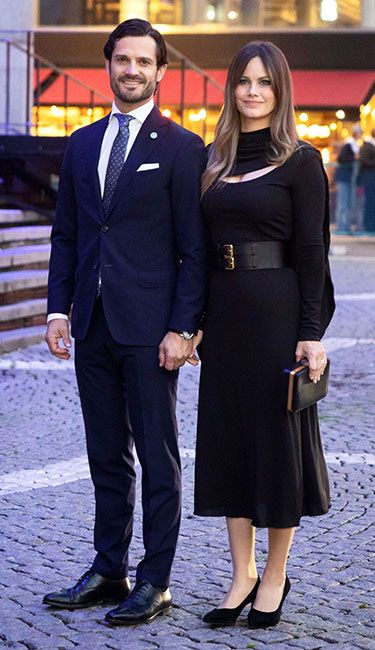 sofia sweden black dress