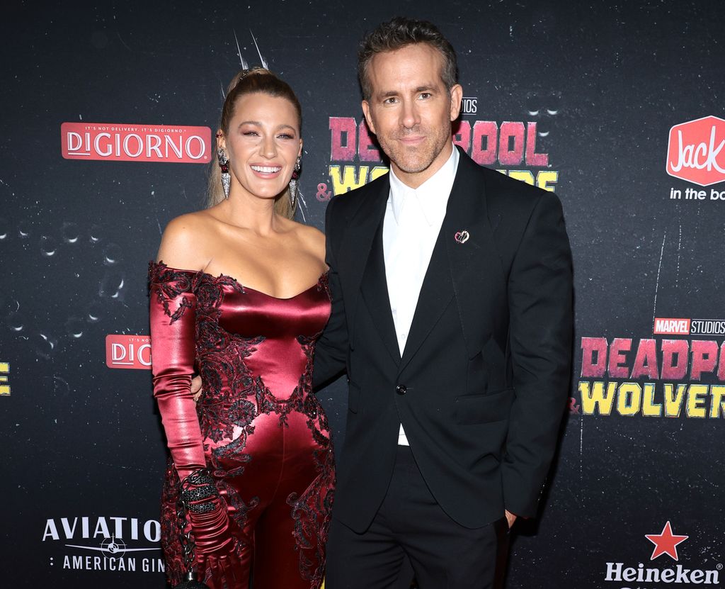 Meet Blake Lively's four kids with Ryan Reynolds James, Betty, Inez