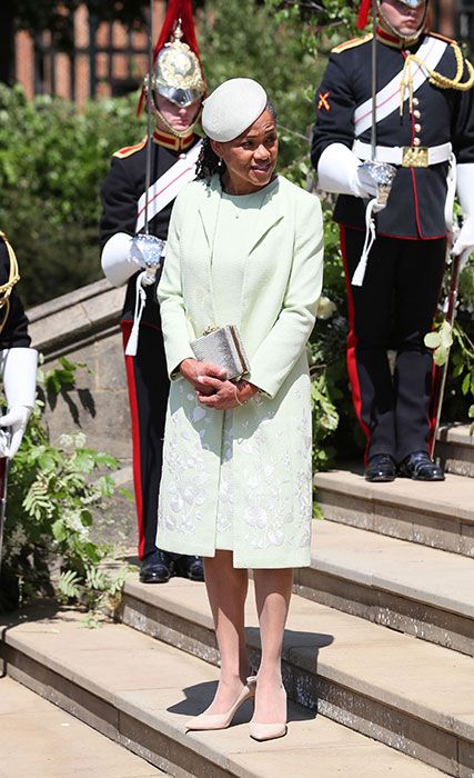doria ragland royal wedding outfit
