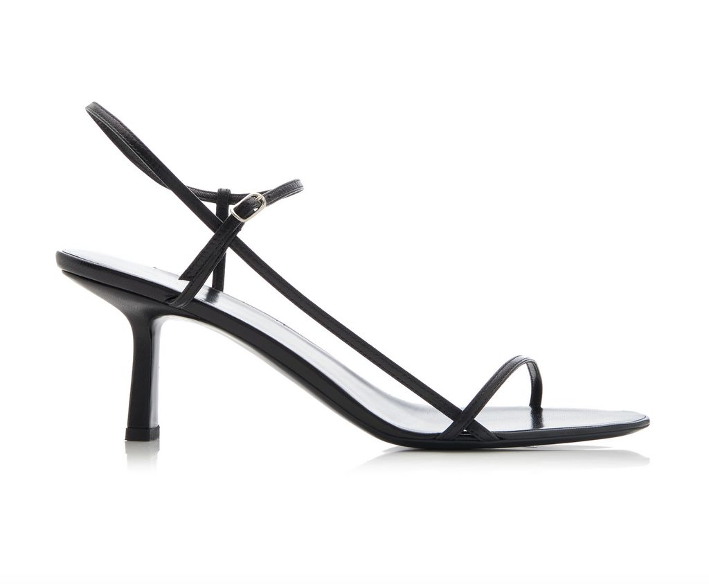 The Row Bare Leather Sandals
