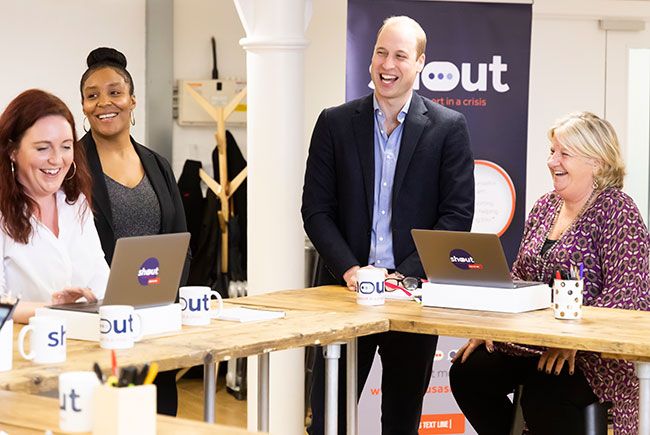 Prince William launches shout