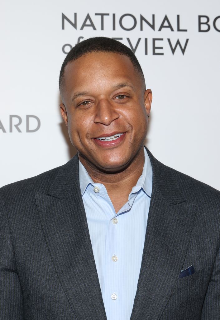 Craig Melvin attends the 2025 National Board of Review Gala at Cipriani 42nd Street on January 07, 2025 