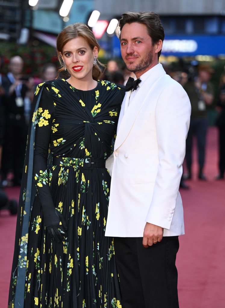 Princess Beatrice and her husband Edoardo Mapelli dress to impress to attend Vogue World: London 2023 