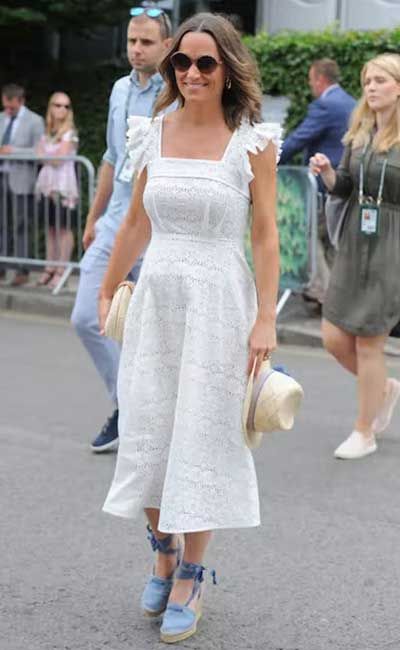 Pregnant Pippa Middletons Best Wimbledon Looks 11 Times Kates Sister Stole Show Hello 0089