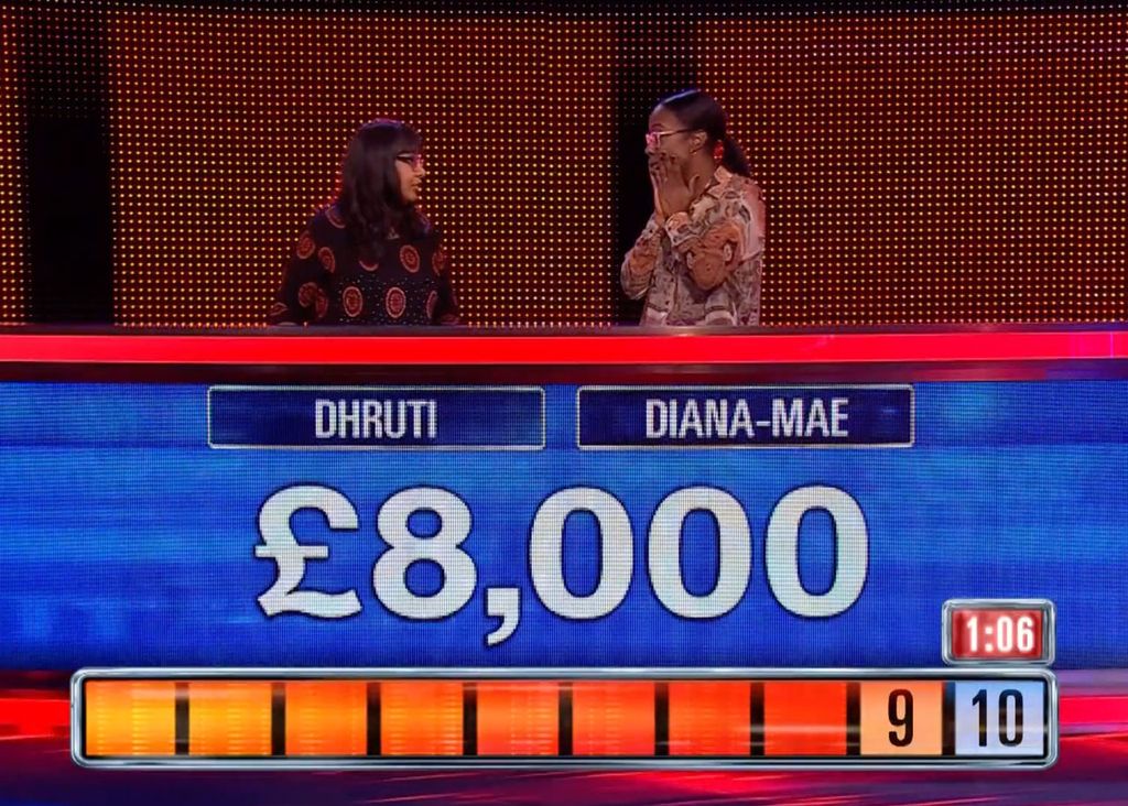 The contestants on The Chase tried their luck