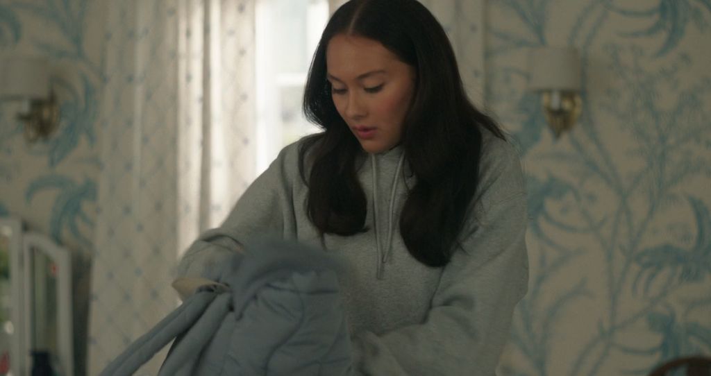 Belly's blue rucksack on the summer i turned pretty