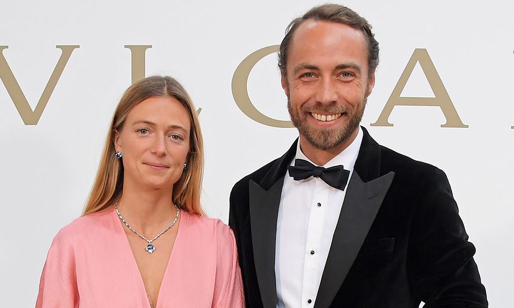 alizee thevenet and james middleton attend gala