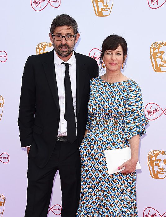 louis theroux wife