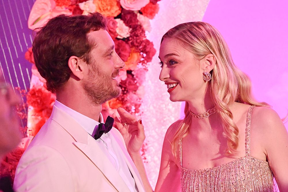 Pierre Casiraghi and Beatrice Borromeo at the 2024 Rose Ball 