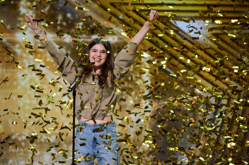 Maya Giotea on Britain's Got Talent