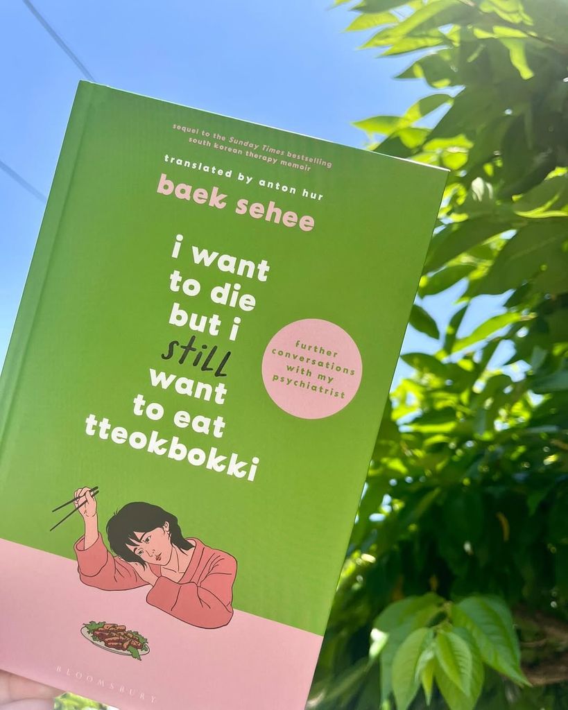 Baek Se-hee's second memoir