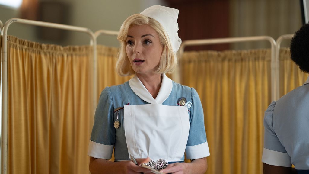 Helen George as Nurse Trixie