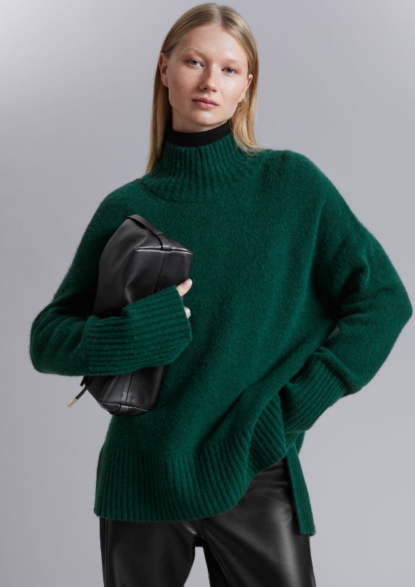 and other stories green jumper 
