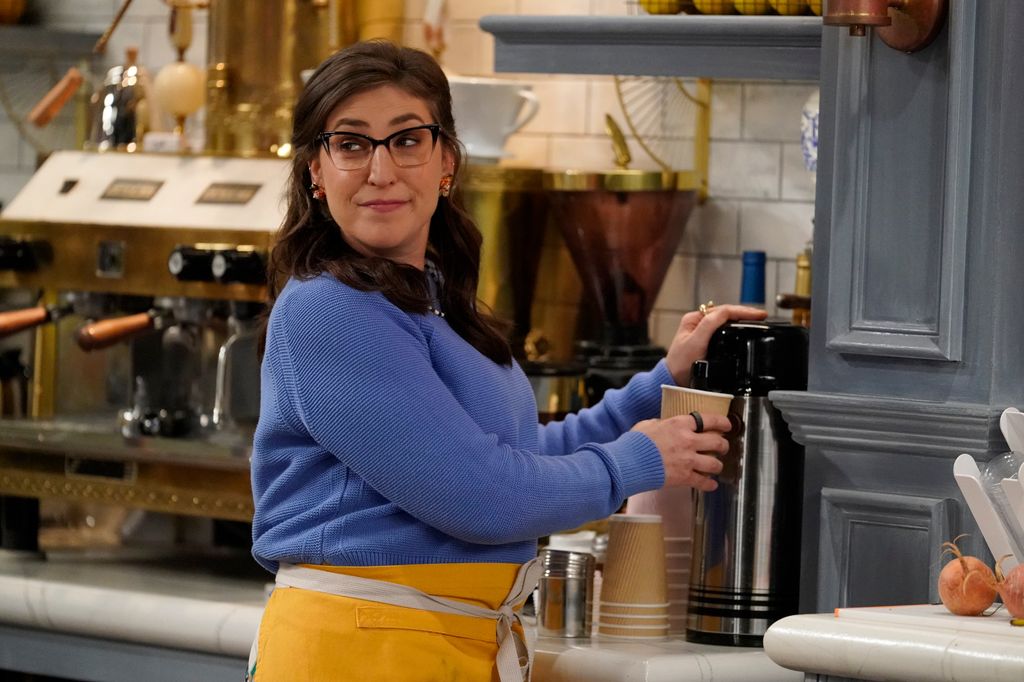 Mayim stars in Fox's Call Me Kat 