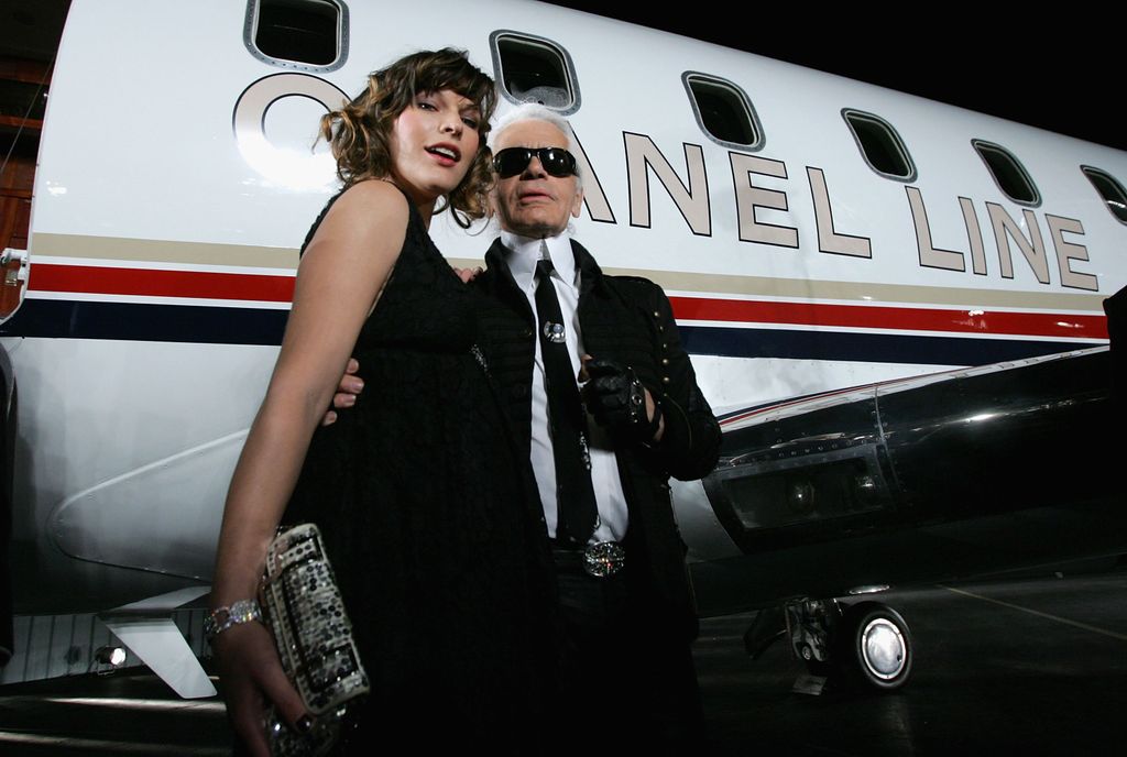 Karl Lagerfeld Chanel Cruise show 07/08