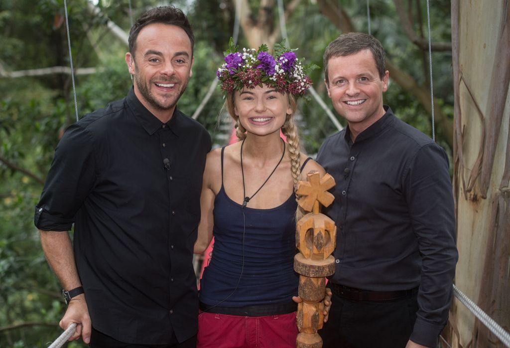 Georgia Toffolo is crowned Queen of the Jungle by Anthony McPartlin and Declan Donnelly
I'm a Celebrity... Get Me Out of Here! in 2017