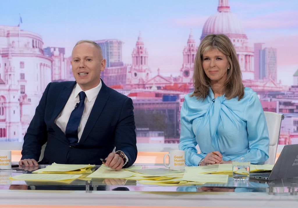 Rob Rinder, Kate Garraway di Selamat Pagi Inggris