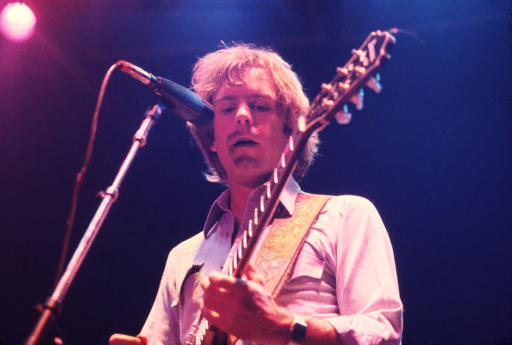 Bob performing in 1979