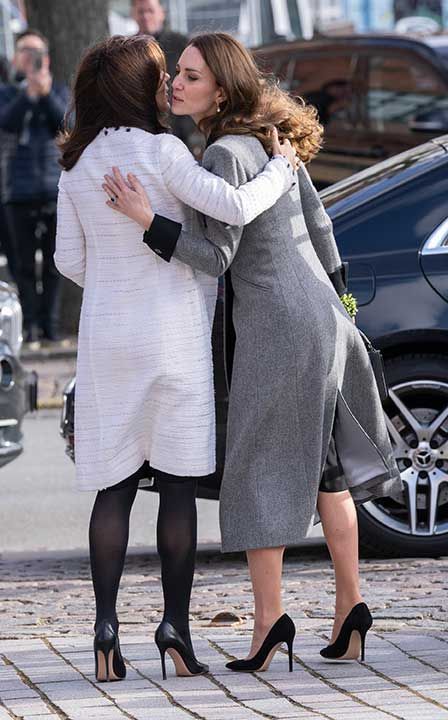 Crown Princess Mary and Duchess of Cambridge, 2022