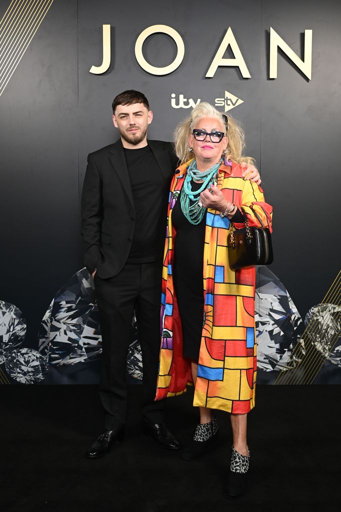 Benny Banks and Joan Hannington attend the London "JOAN" experiential at Jack Solomon's Club on September 19, 2024 in London, United Kingdom. 