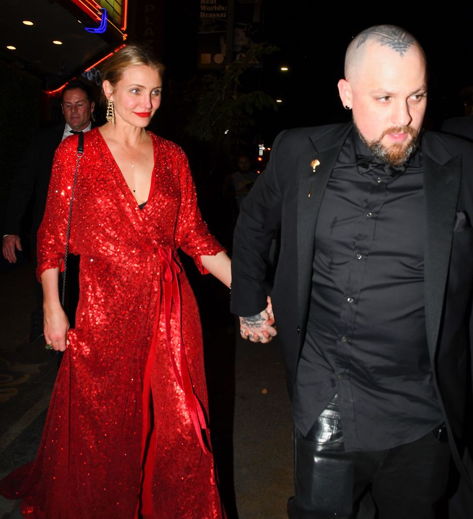 Cameron Diaz and Benji Madden married in 2015