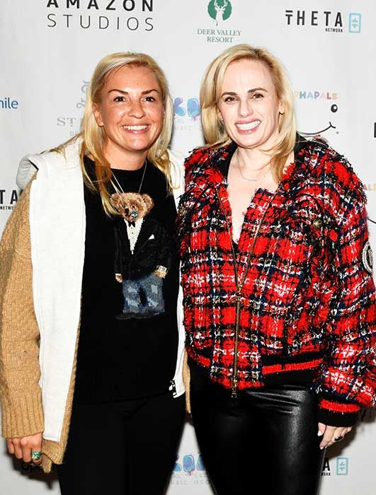 rebel wilson girlfriend ramona agruma relationship timeline together