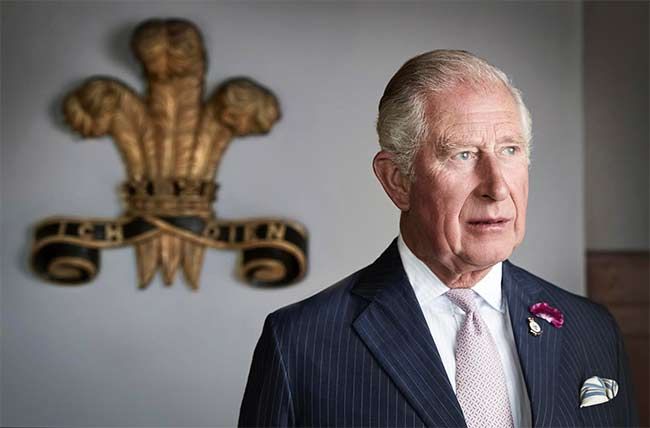 Prince Charles 50th anniversary portrait