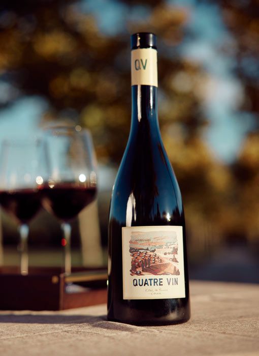 quartre vin