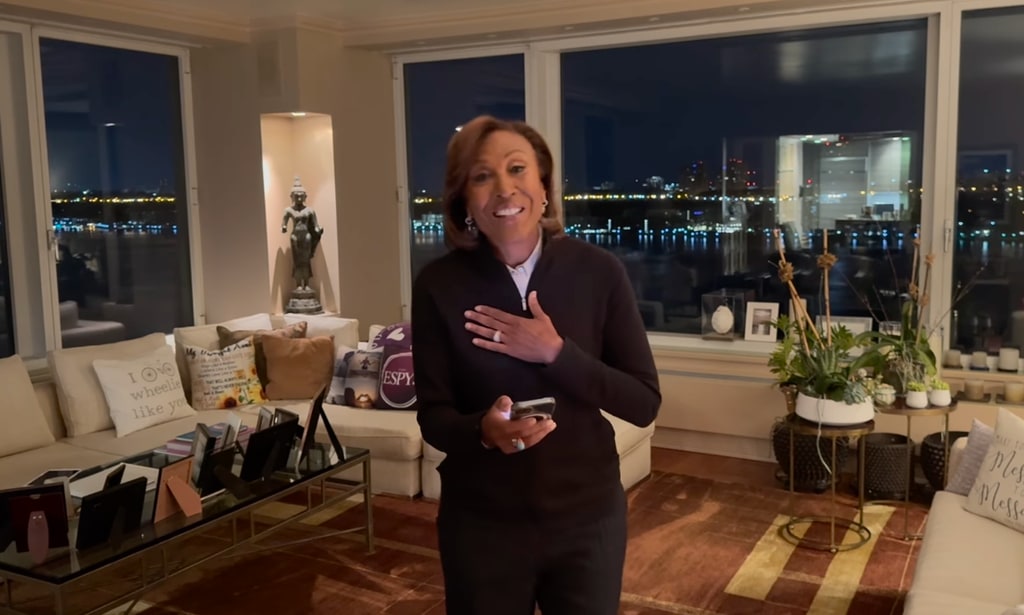 Robin Roberts has a stunning NY penthouse