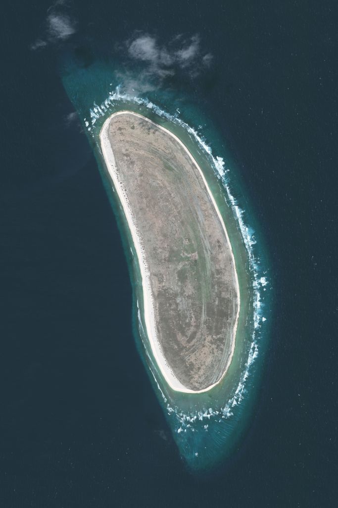 Howland Island is an uninhabited coral island located just north of the equator in the central Pacific Ocean.  It is best known as the island Amelia Earhart was searching for but never reached when her airplane disappeared on July 2, 1937