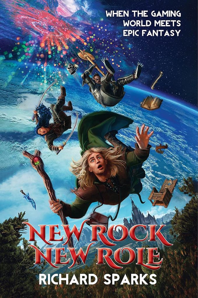 New Rock New Role by Richard Sparks book cover