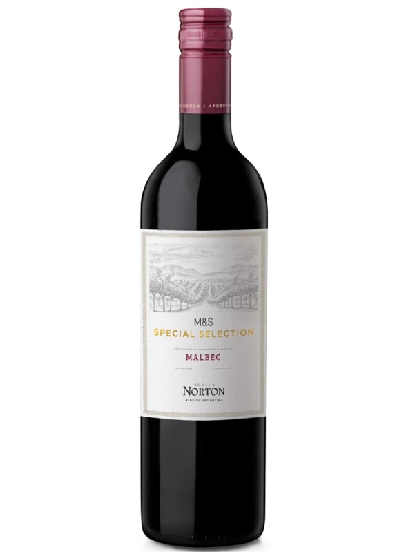 marks and spencer red wine malbec