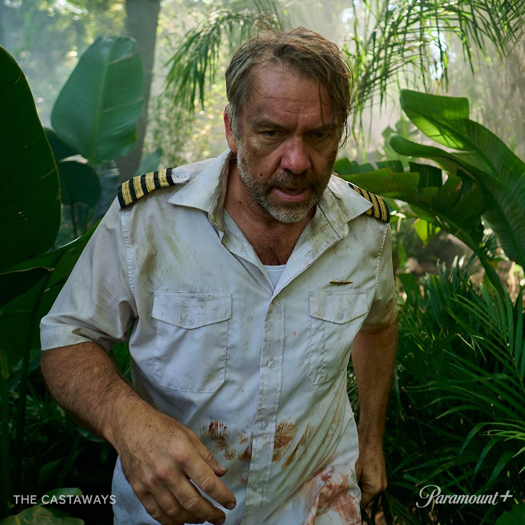 Brendan Cowell in The Castaways