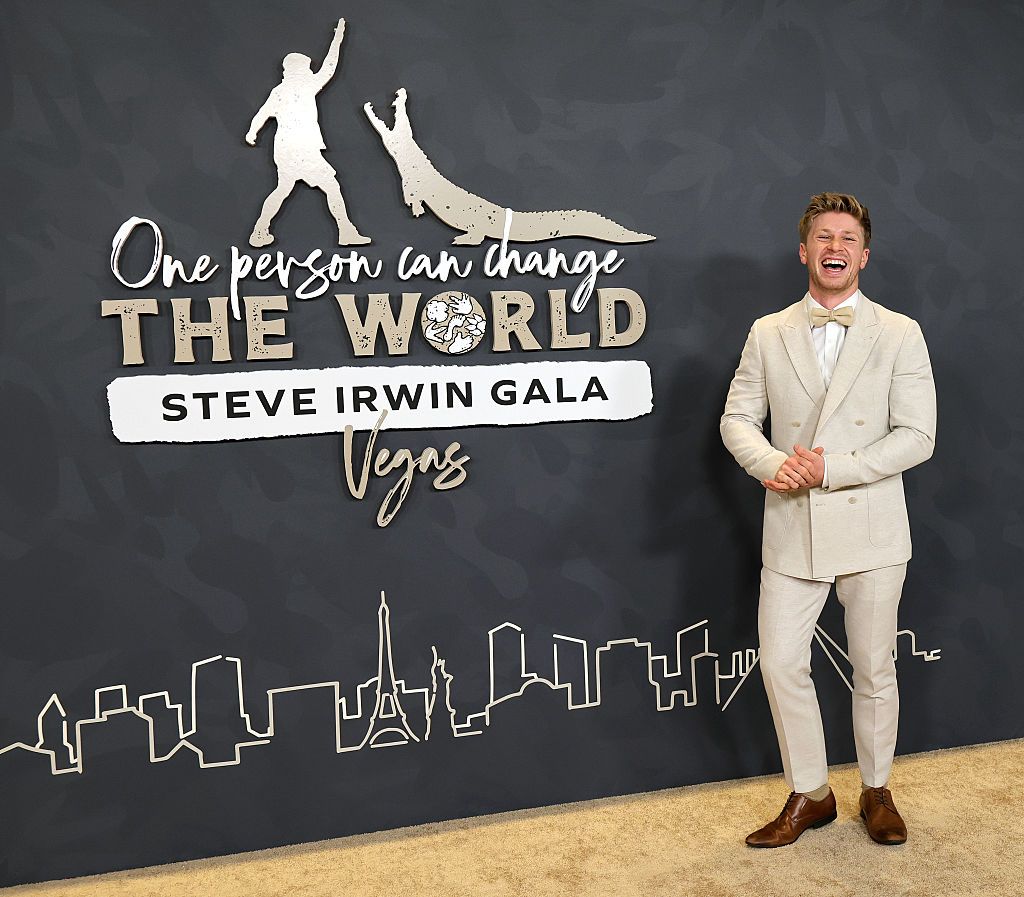 Robert Irwin at the Steve Irwin gala to support Wildlife Warriors conversationist organisation