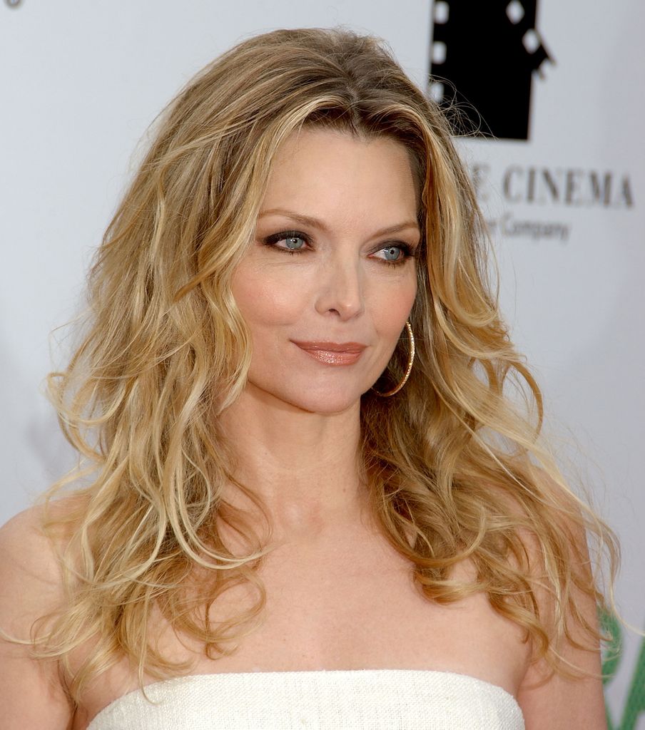 Michelle Pfeiffer 2007 Hairspray Premiere