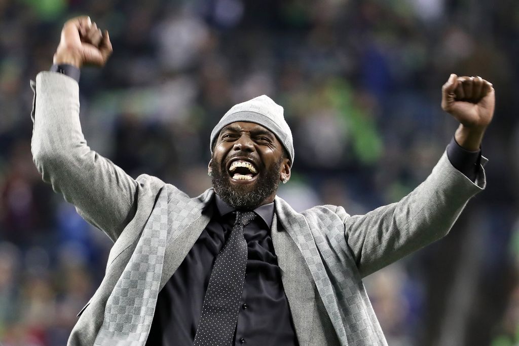 randy moss celebrating