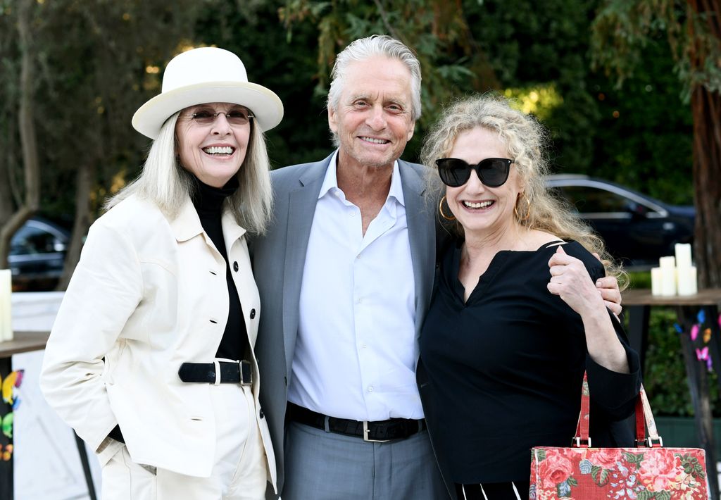 Diane Keaton, Michael Douglas and Carol Kane 2018